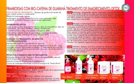 TRATAMENTO DE FRAMBOESAS